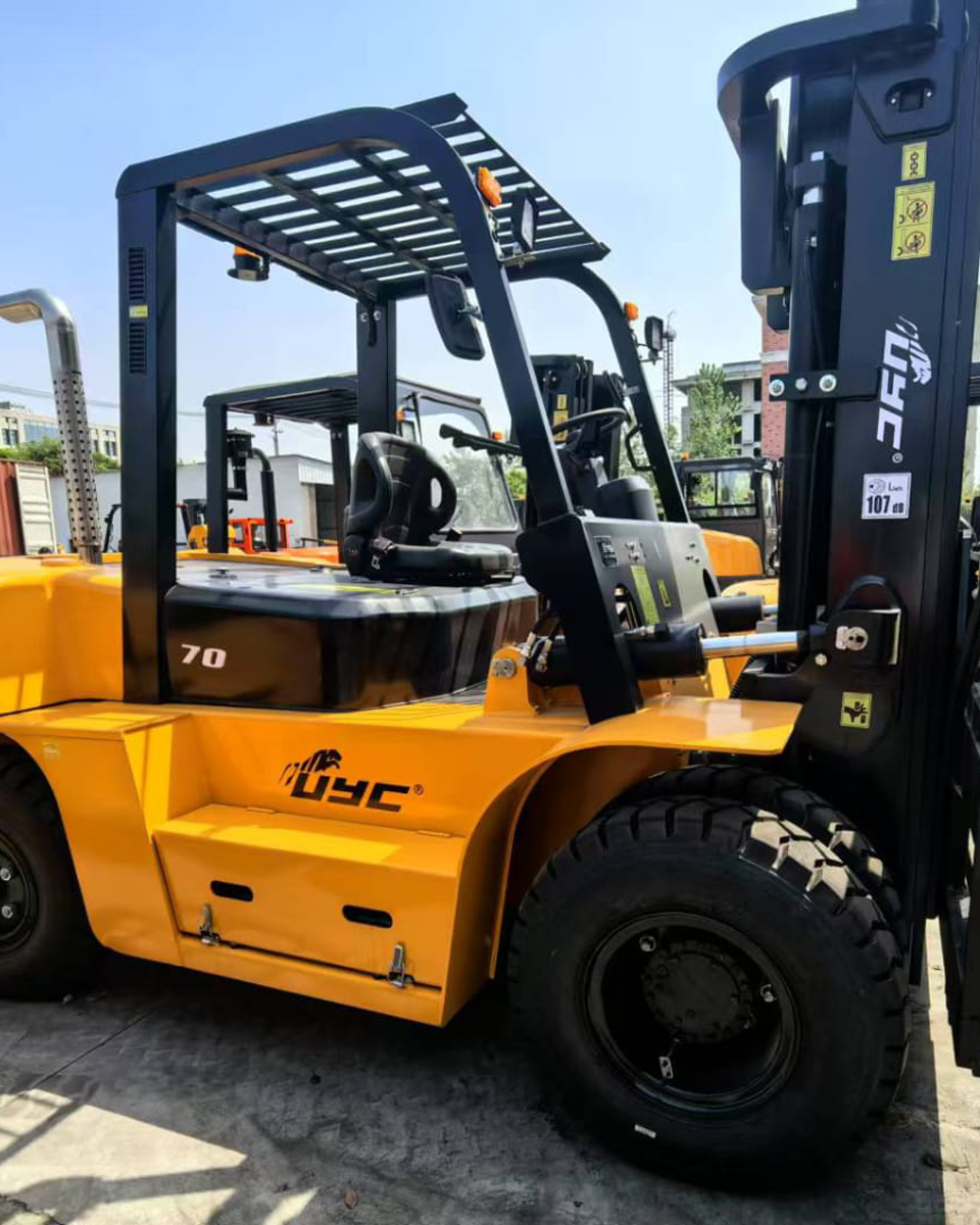CPCD70 7 TON CUMMINS MOTORLU DİZEL FORKLİFT