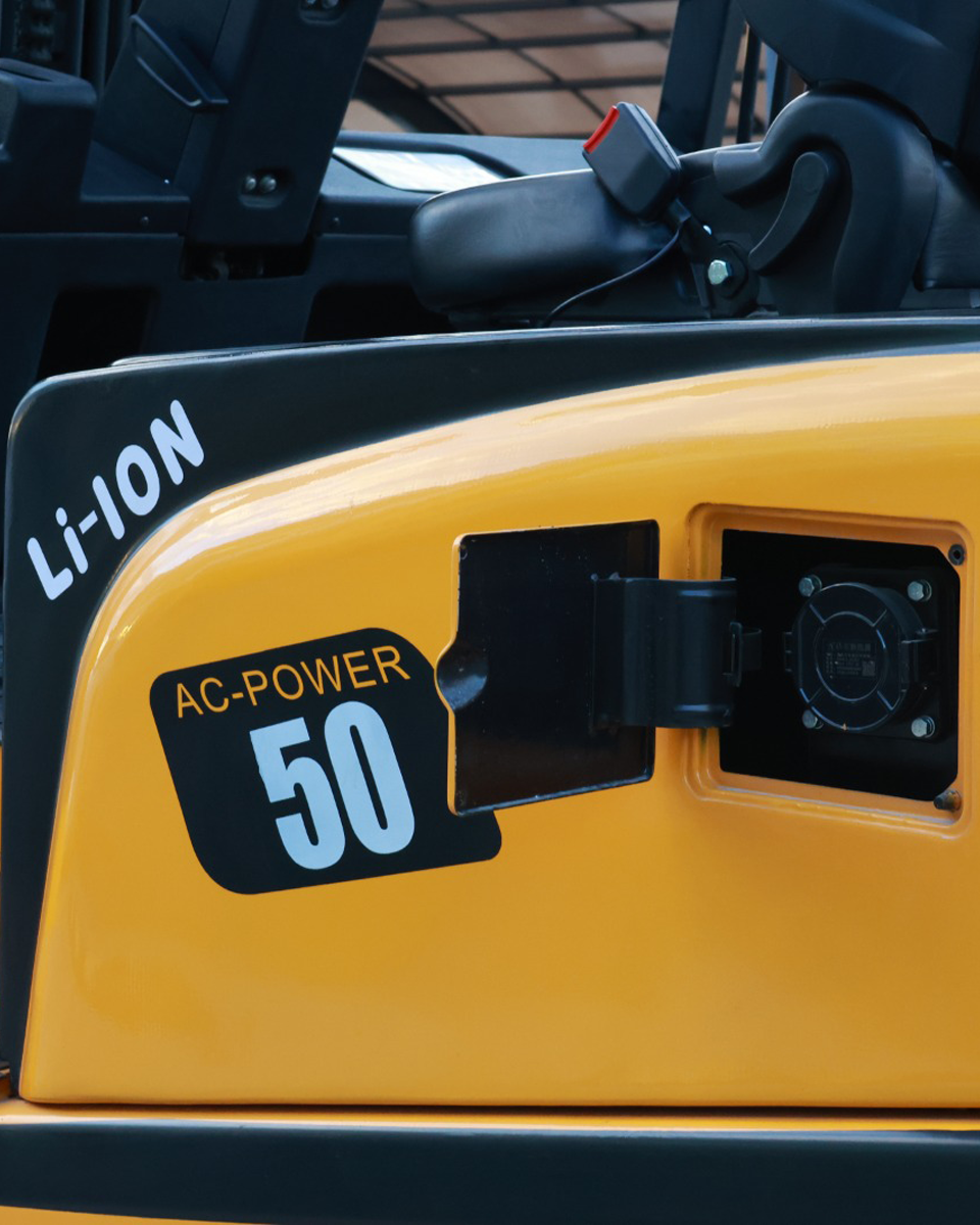 CPD50 5 TON LİTYUM AKÜLÜ FORKLİFT