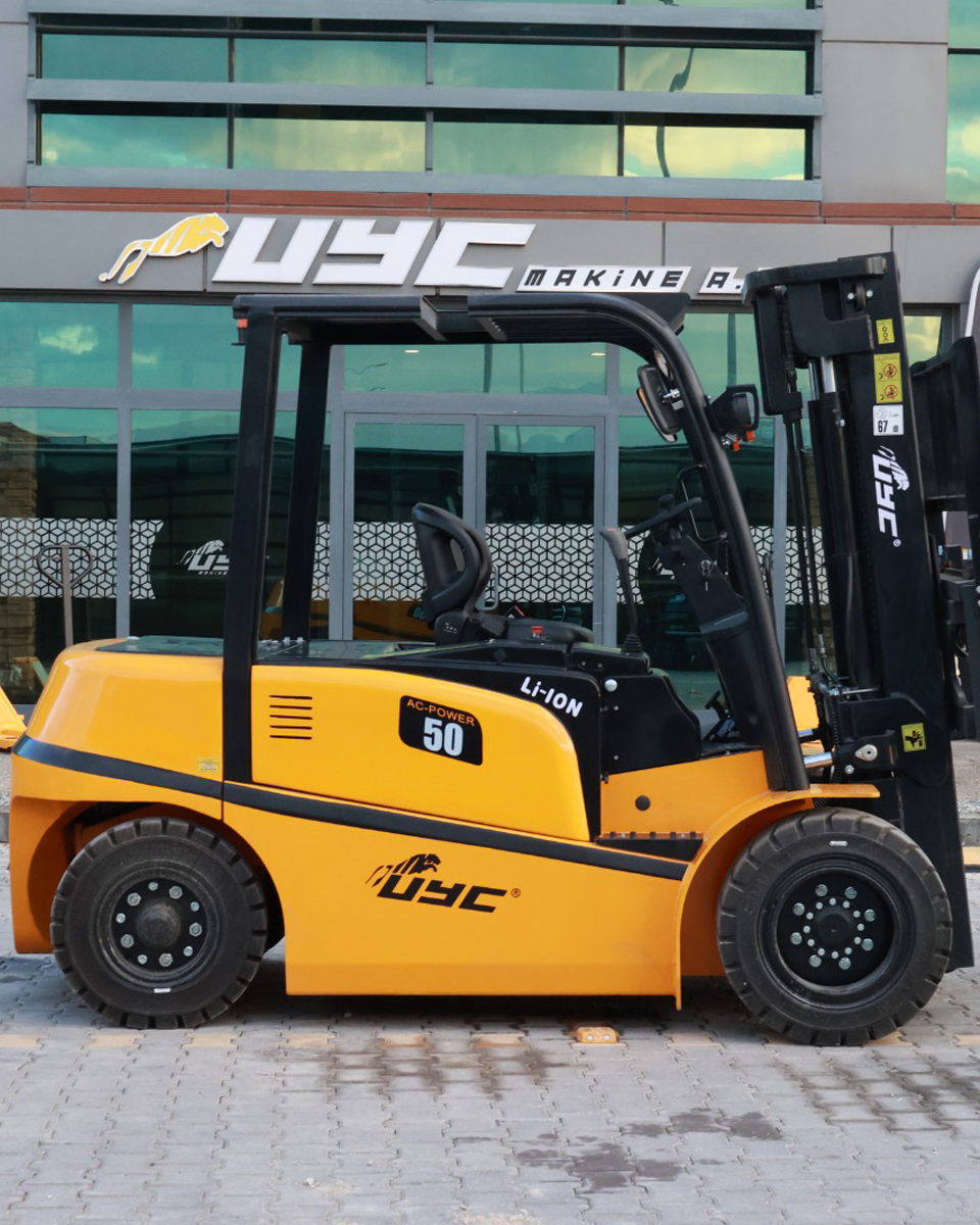 CPD50 5 TON LİTYUM AKÜLÜ FORKLİFT