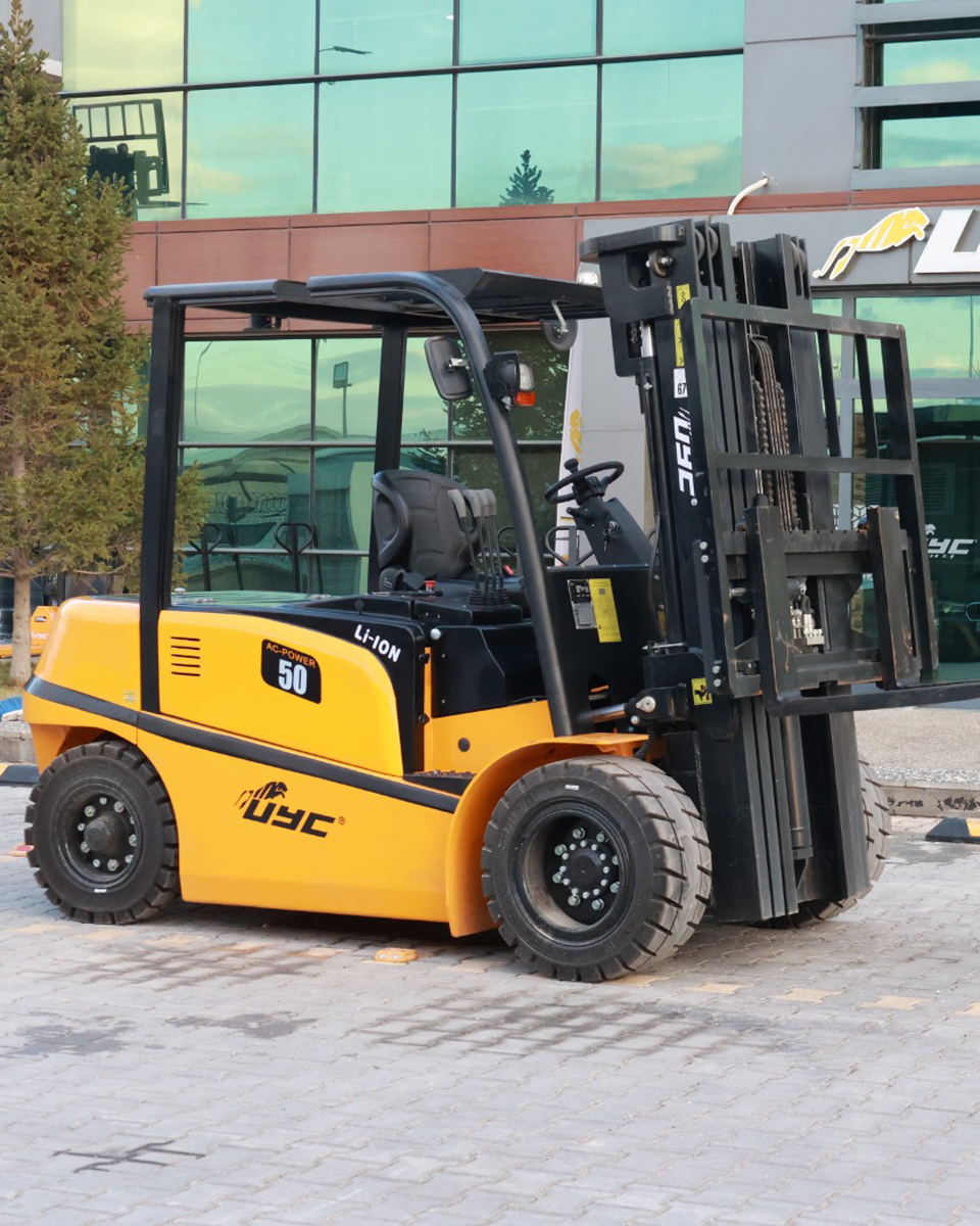 CPD50 5 TON LİTYUM AKÜLÜ FORKLİFT