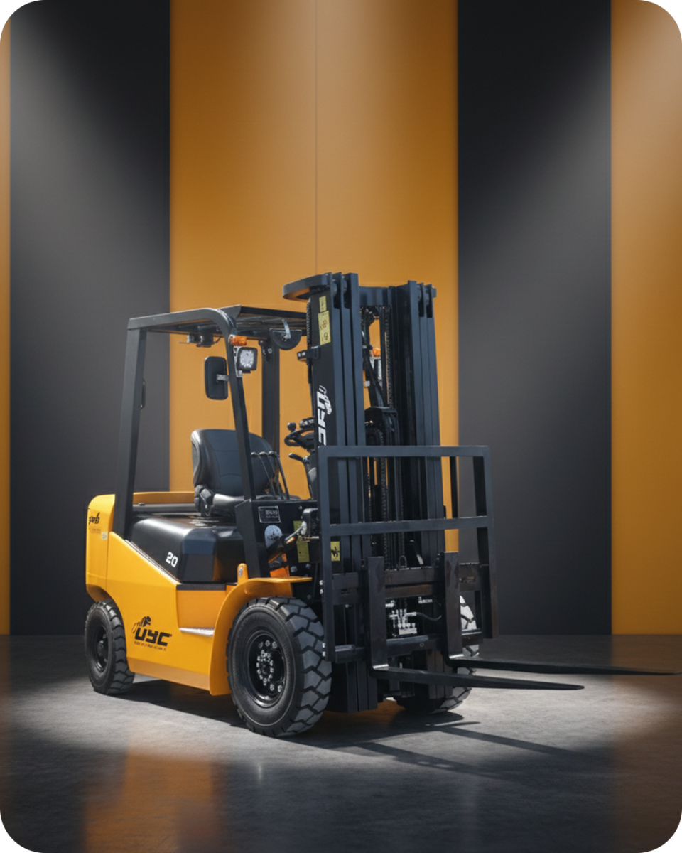 CPD20 2 TON LİTYUM AKÜLÜ FORKLİFT
