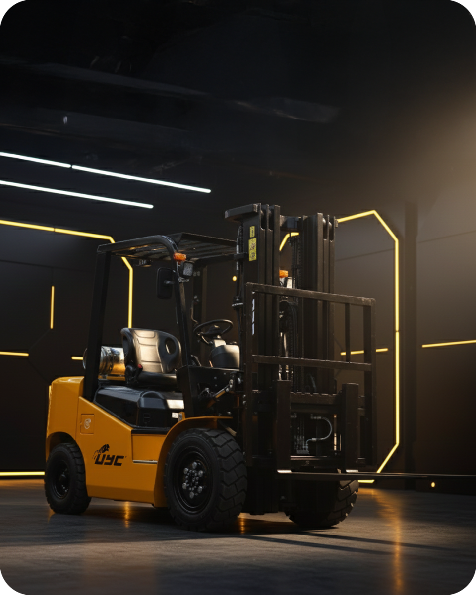 CPD35 3.5 TON LİTYUM AKÜLÜ FORKLİFT