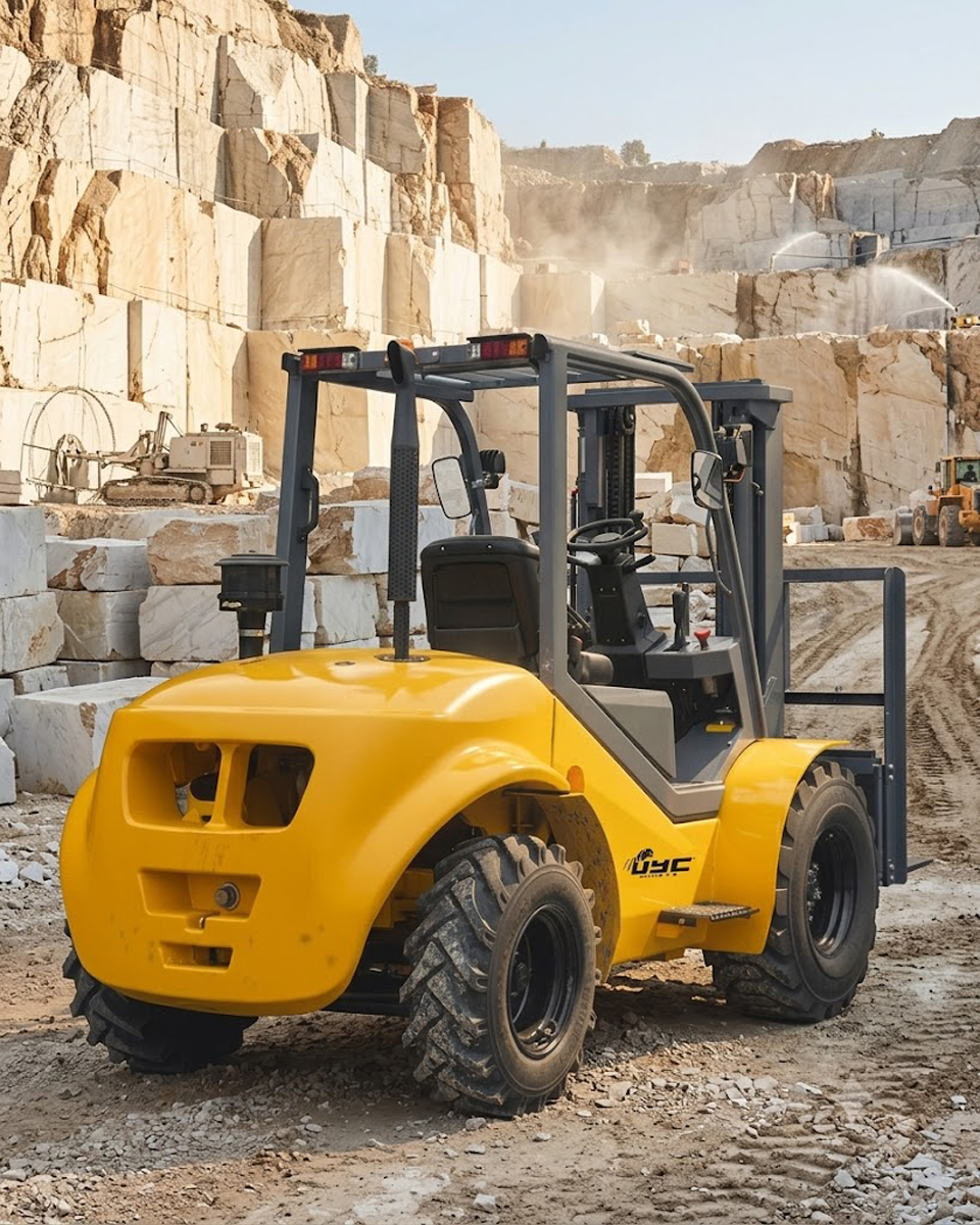 CPCD35-TR 4X2 ARAZİ FORKLİFT