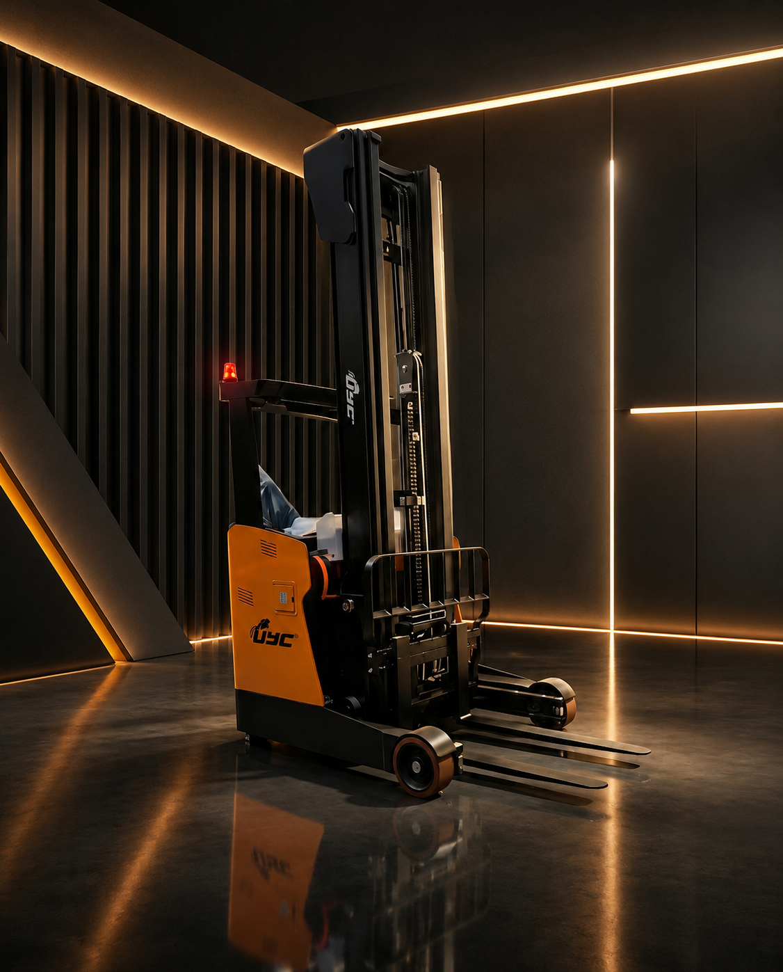 CQDZ16 1.6 TON REACH TRUCK