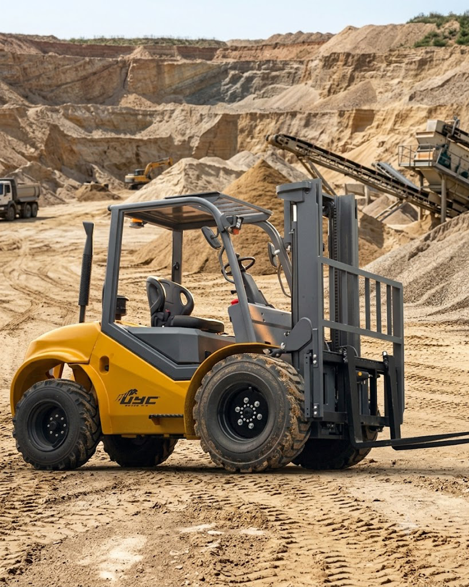 CPCD35-TR 4X4 ARAZİ FORKLİFT