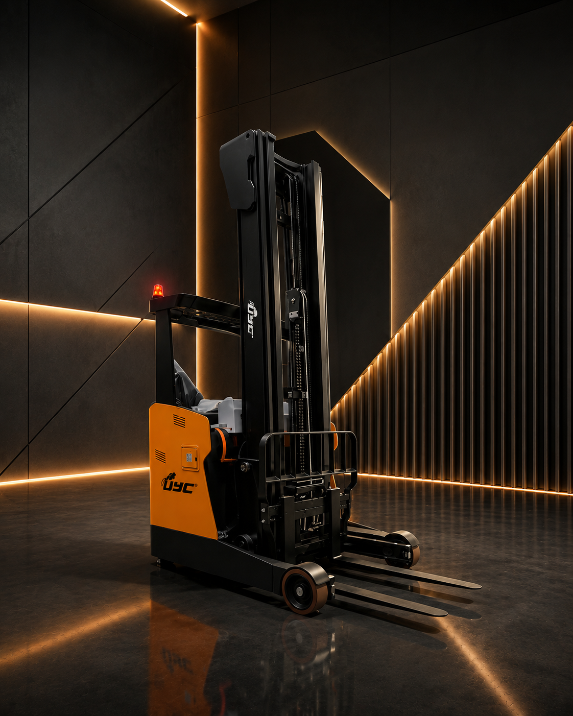 CQDZ20 2 TON REACH TRUCK