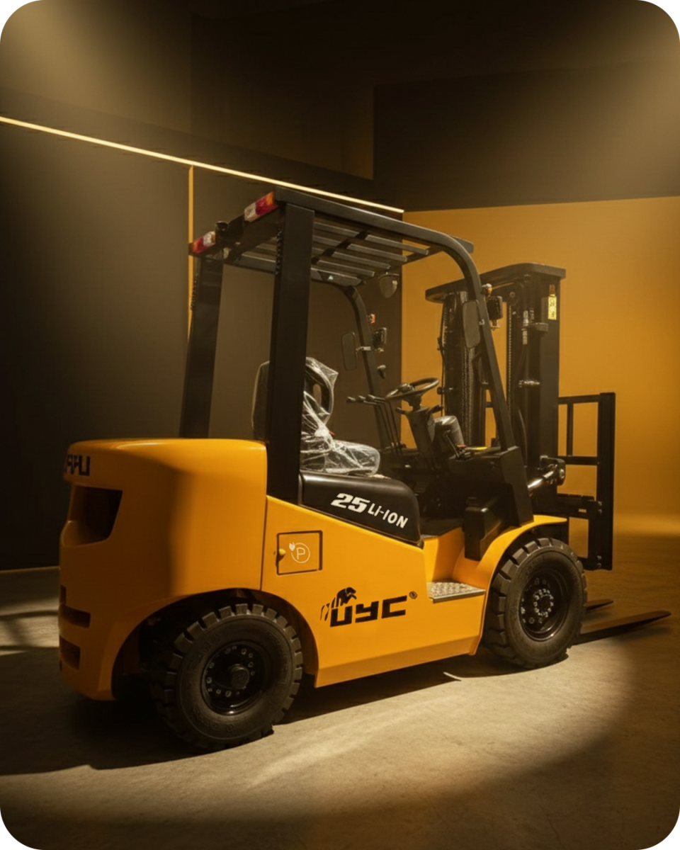 CPD25 2.5 TON LİTYUM AKÜLÜ FORKLİFT