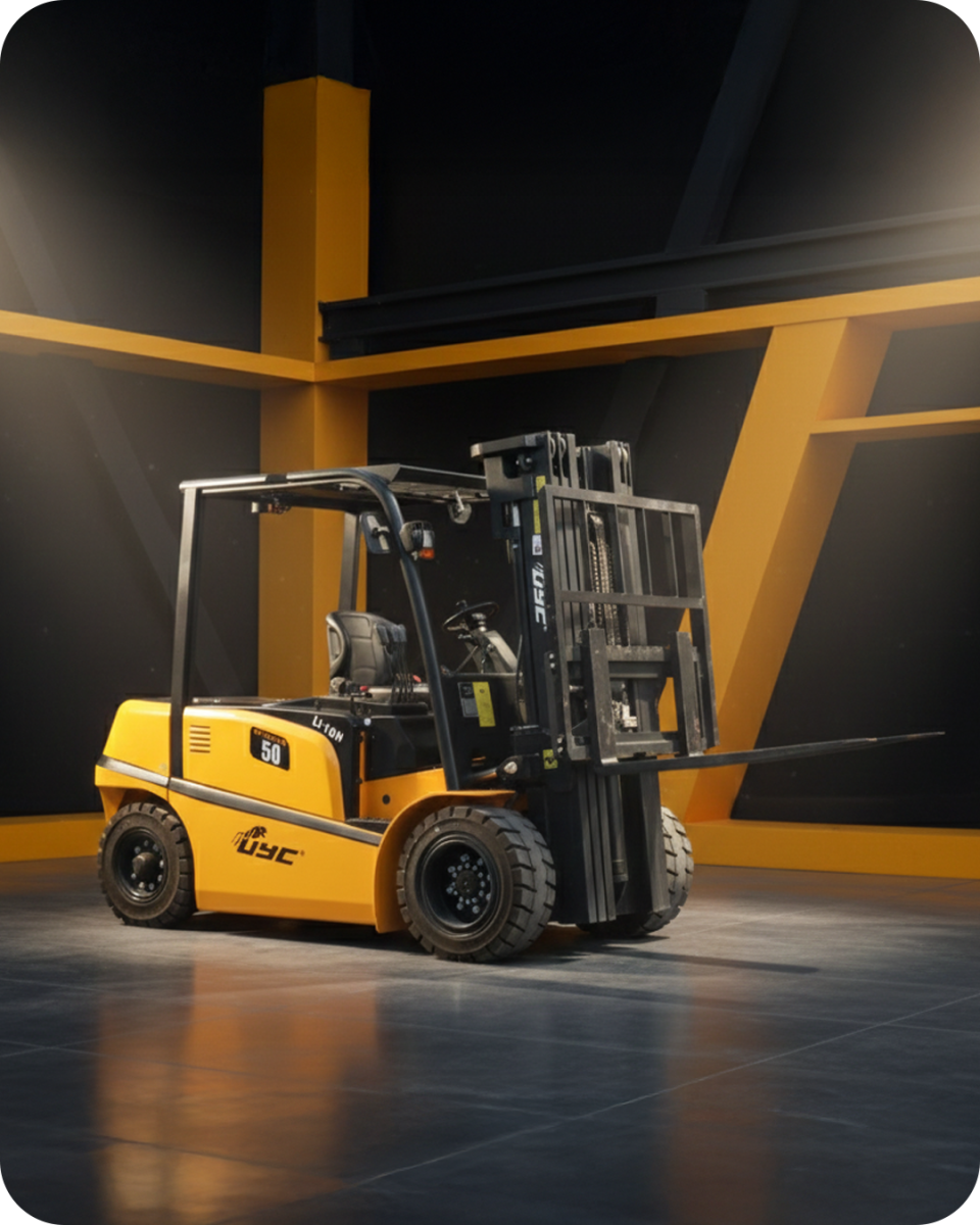 CPD50 5 TON LİTYUM AKÜLÜ FORKLİFT