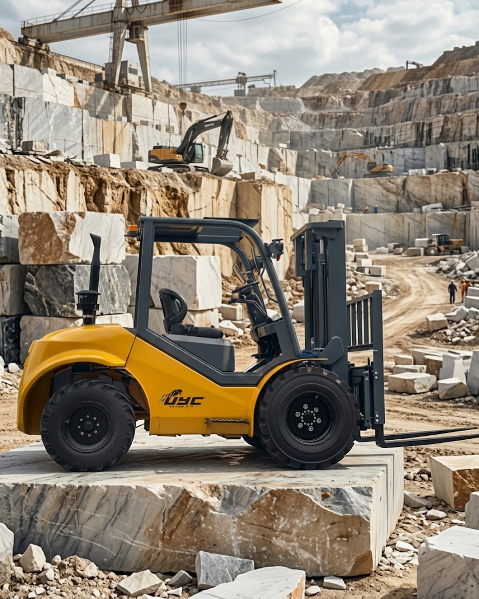 CPCD30-TR 4X4 ARAZİ FORKLİFT