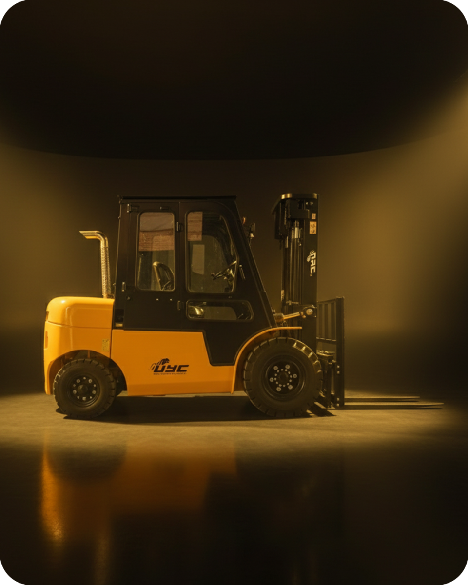 CPCD50 5 TON KUBOTA MOTORLU DİZEL FORKLİFT